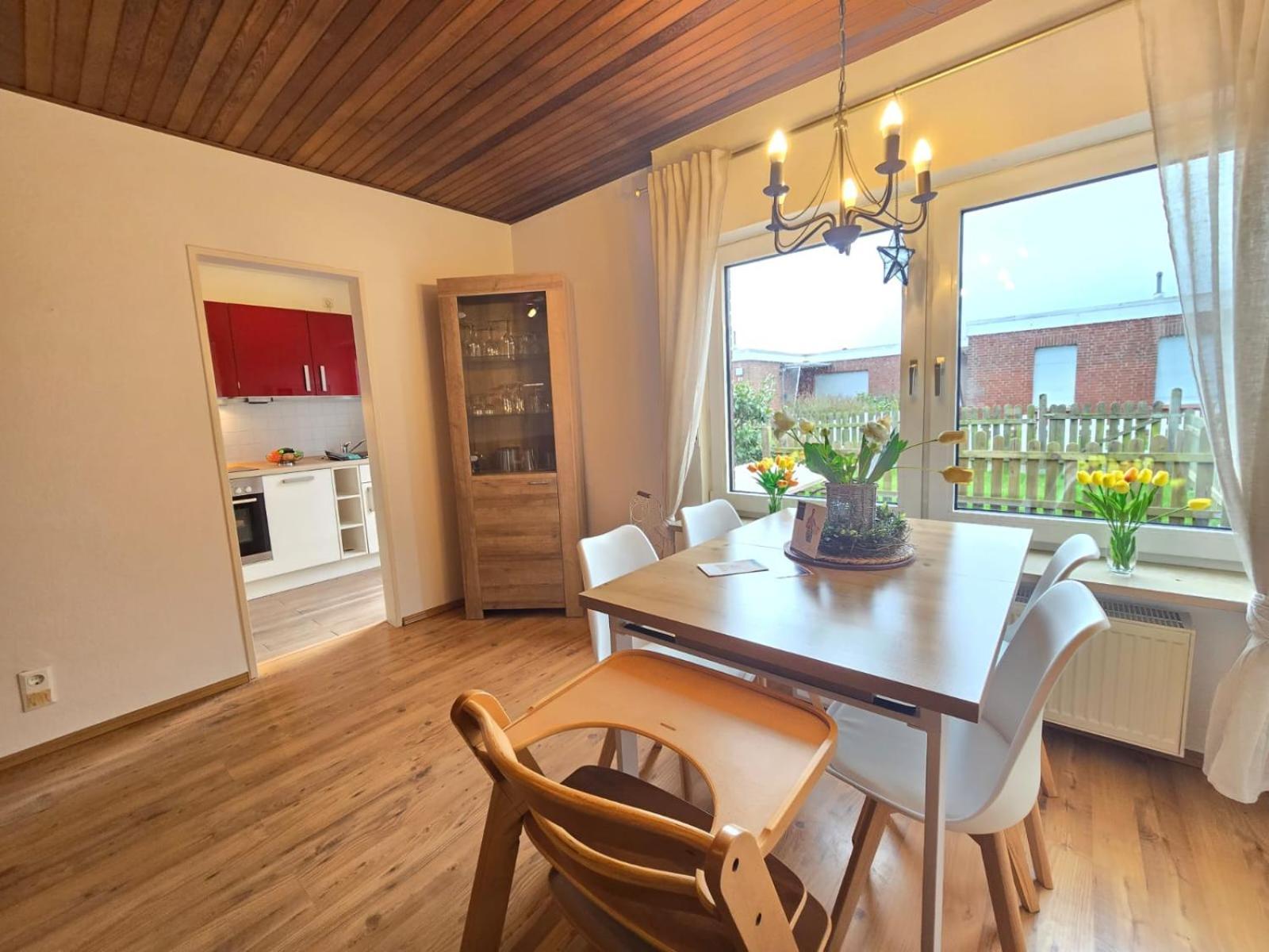 Ferienhaus Seemann Norddeich  Dış mekan fotoğraf
